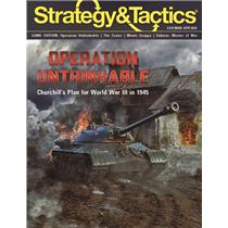 Strategy & Tactics #333 Magazine + Game Operation Unthinkable SEALED