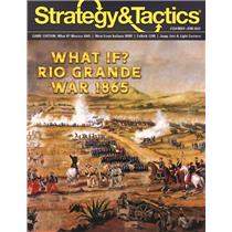 Strategy & Tactics #334 Magazine + Game Rio Grande War SEALED