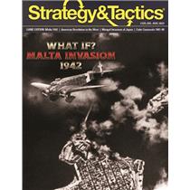 Strategy & Tactics #335 Magazine + Game What If: Malta Invasion 1942 SEALED