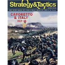 Strategy & Tactics #337 Magazine + Game Caporetto: Italian Front 1917–18 SEALED