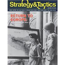 Strategy & Tactics #341 Magazine + Game Return to Europe SEALED