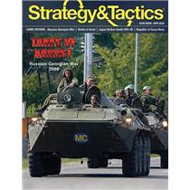 Strategy & Tactics #345 Magazine + Game Tanks of August SEALED