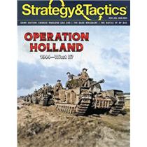 Strategy & Tactics #347 Magazine + Game Operation Holland SEALED