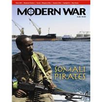 Modern War Issue #3 - Magazine + Game Somali Pirates SEALED