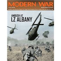 Modern War Issue #24 - Magazine + Game Ambush at LZ Albany SEALED