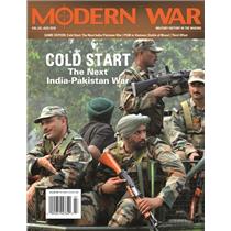 Modern War Issue #36 - Magazine + Game Cold Start: The Next India-Pakistan War
