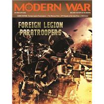 Modern War Issue #46 - Magazine + Game Foreign Legion Paratrooper SEALED