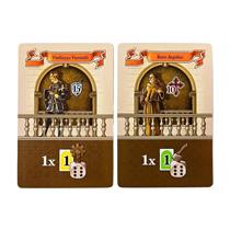 Lorenzo Il Magnifico New Leaders Promo (Vitellozzo & Beato Angelico) - SEALED