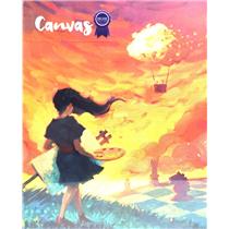 Canvas Deluxe Edition Boardgame by Road to Infamy SEALED