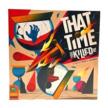 That Time You Killed Me by Pandasaurus Games - SEALED