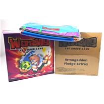 Worms The Board Game Collector's Edition: Armageddon KS Pledge - SEALED