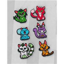 The Isle of Cats: Enamel Pin Set by City of Games - SEALED
