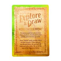 The Isle of Cats: Explore & Draw KS Promos by City of Games SEALED