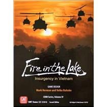 Fire in the Lake by GMT - SEALED