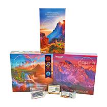 Earth All-In KS Bundle (Game + Exp + KS Extras) by Inside Up Games - SEALED
