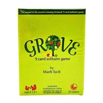 Grove: A 9 Card Solitaire Game by Side Room Games - SEALED