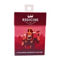Regicide Red Box by Badgers from Mars - SEALED