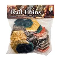 Rail Coins Historical Set (35 Coins) by Moaideas Game Design - SEALED
