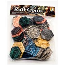 Rail Coins Completionist Set (45 coins) USA Series by MoaIdeas Game Design