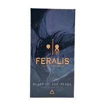 Feralis: Obscure Land Rules of the Peaks Expansion by Deer Games Studio - SEALED