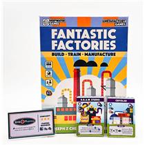 Fantastic Factories + (2 items) Bundle by Deep Water Games - SEALED