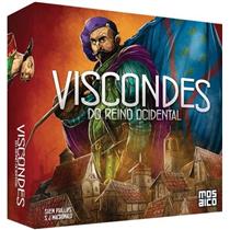 Viscounts of the West Kingdom by Garphill Games - SEALED