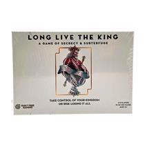 Long Live the King: A Game of Secrecy & Subterfuge by Guilt Free Games - SEALED