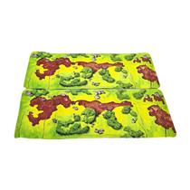 Catapult Feud Kickstarter Neoprene Mats Set (2) by Vesuvius Media - SEALED