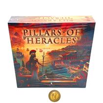 Pillars of Heracles Game + Exclusive Coin Marker by Aperion Games - SEALED