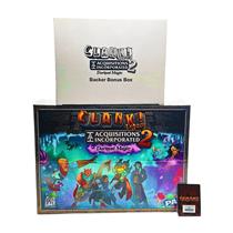 Clank! Legacy 2: Acquisitions Incorporated + Backer Box + Promo Cards - SEALED