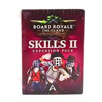 Board Royale: The Island - Skills II Expansion Pack by Arvis Games - SEALED