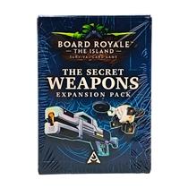 Board Royale: The Island - Secret Weapon Expansion Pack by Arvis Games - SEALED