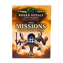 Board Royale: The Island - Missions Expansion Pack by Arvis Games - SEALED