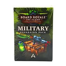 Board Royale: The Island - Military Expansion Pack by Arvis Games - SEALED