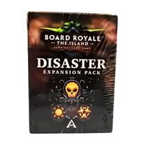 Board Royale: The Island - Disaster Expansion Pack by Arvis Games - SEALED