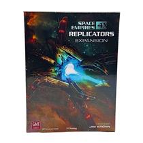 Space Empires 4X Replicators Expansion - 2nd Printing by GMT Games - SEALED