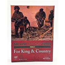 GMT Games The Last Hundred Yards Vol 5 For King & Country SEALED