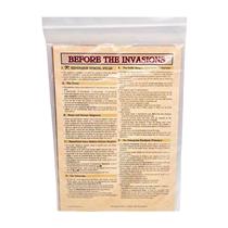 Before the Invasions Expansion for Invasions by Wisdom Owl Publishing