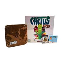 Cactus Town Kickstarter Sheriff Edition + 3 Exp + Promos + Dice Tray - SEALED