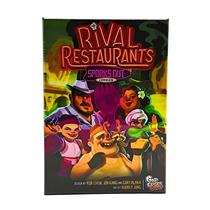 Rival Restaurants: SPORKS Out Expansion by Gap Closer Games - SEALED