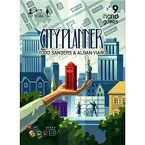 Nano9Games: City Planner by Albert Viard Studio Games - SEALED