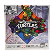 Unmatched Adventures: Teenage Mutant Ninja Turtles by Restoration Games-SEALED