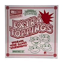 Unmatched Adventures: TMNT Extra Toppings Miniatures Set - SEALED