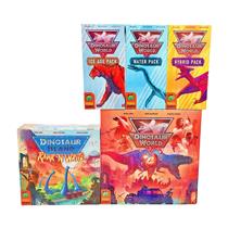 Dinosaur Island Dino Double Feature: The Works by Pandasaurus Games - SEALED