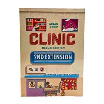 Clinic Deluxe Edition: 2nd Extension by Alban Viard Studio Games - SEALED