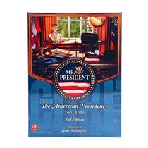 GMT Games Mr. President - The American Presidency 2001-2020 2nd Edition - SEALED