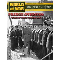 World at War Issue #106 - Magazine + Game France Overseas: 1940