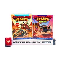 Wreckland Run Base Game + Expansion + Playmat + Card Sleeves - SEALED