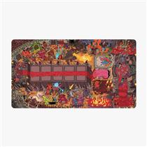 Epic Spell Wars: Diabolical Infernal Playmat (KS Exclusive) - SEALED