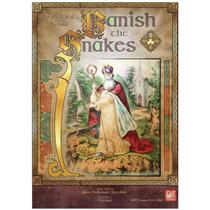 Banish The Snakes - St Patrick in Ireland 1st Ed by GMT Games SEALED